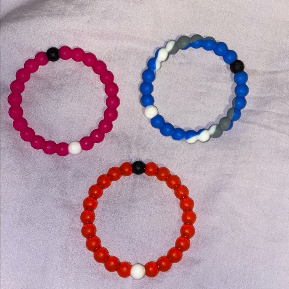 3 Lokai Bracelets
